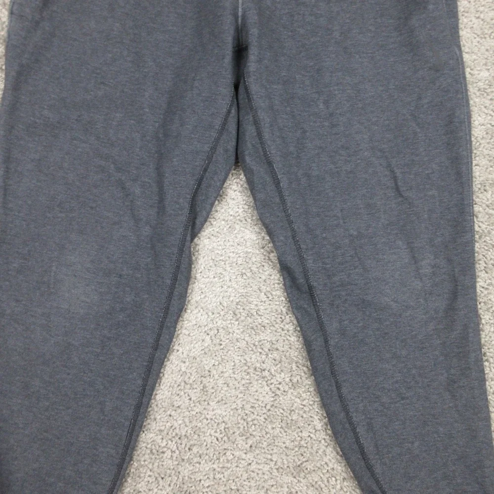 Nike Sweatpants Mens Medium Gray Yoga Drifit Joggers Comfort Stretch Performance